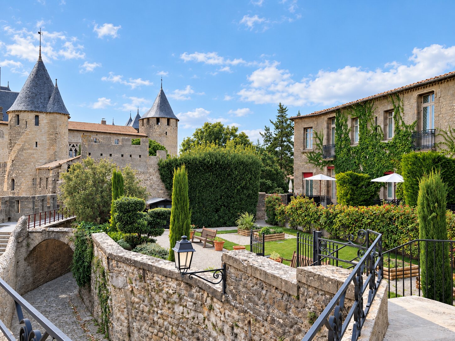 Château et hôtel de caractère pour un événement professionnel dans l’Ouest