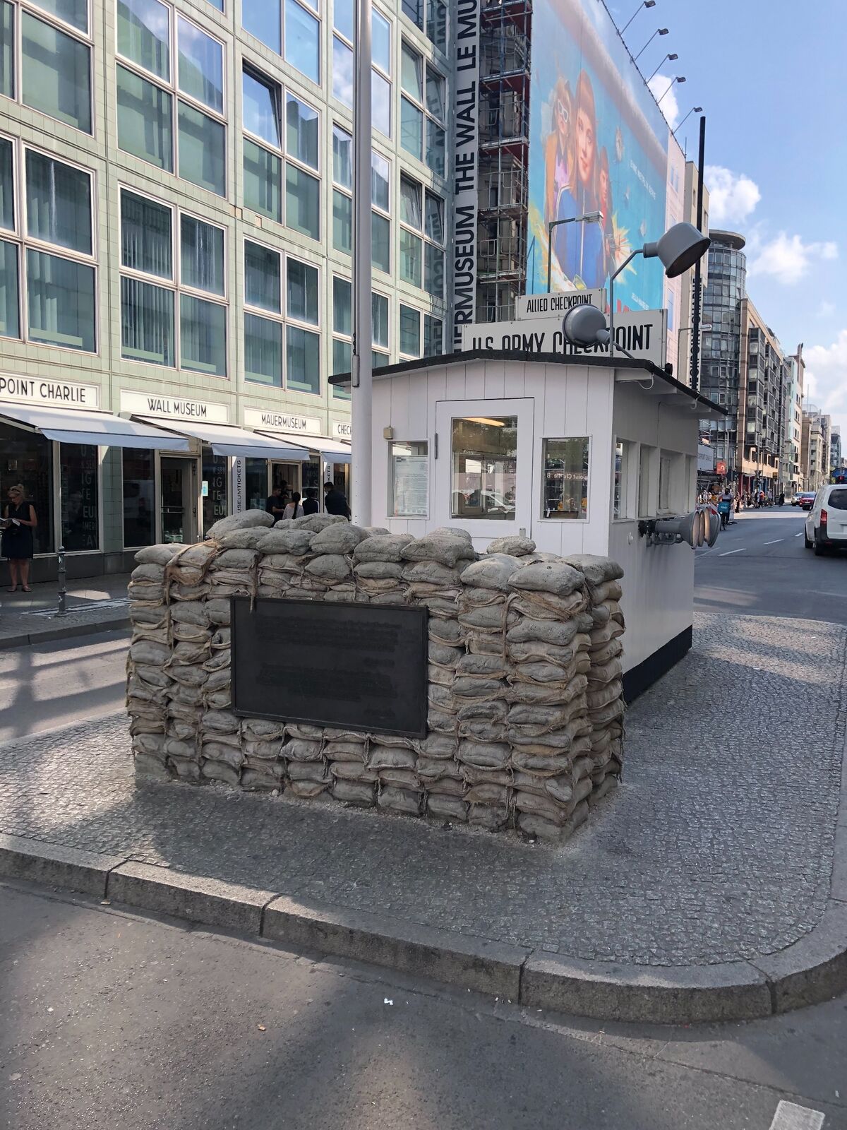 Berlin et Checkpoint Charlie pour un événement professionnel en Europe
