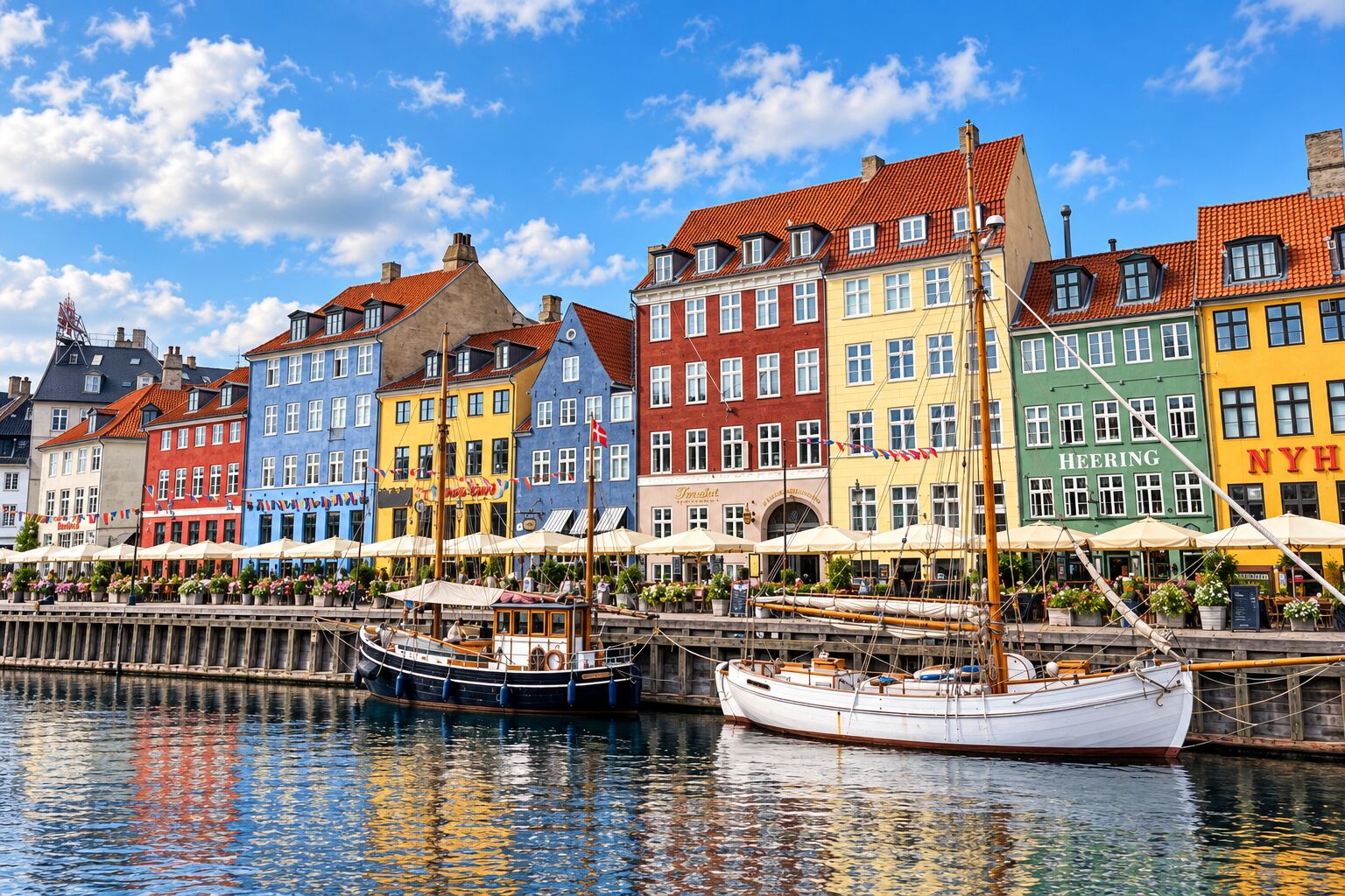 Copenhague pour un événement incentive en Europe