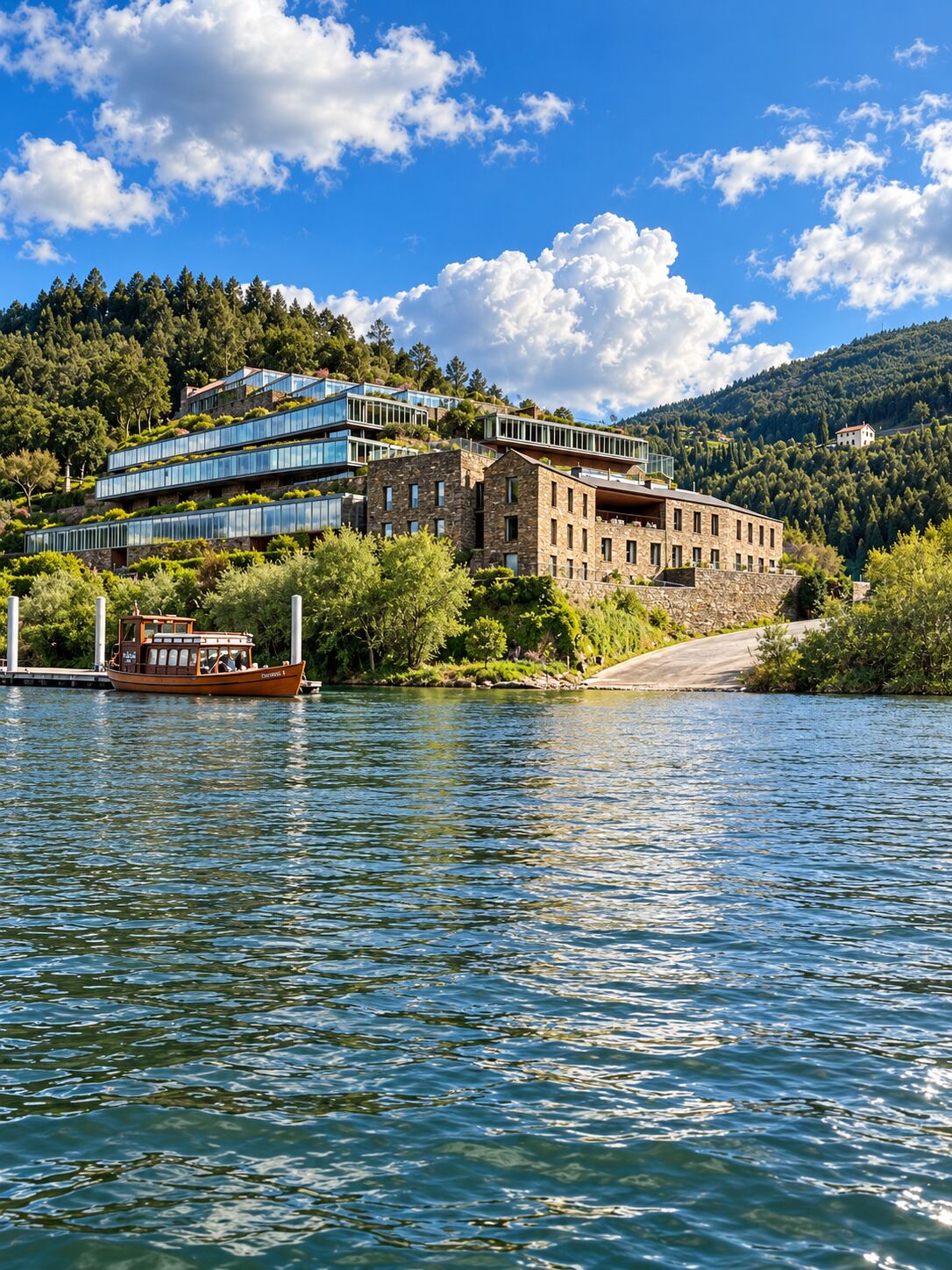 Resort en pleine nature pour un séminaire résidentiel