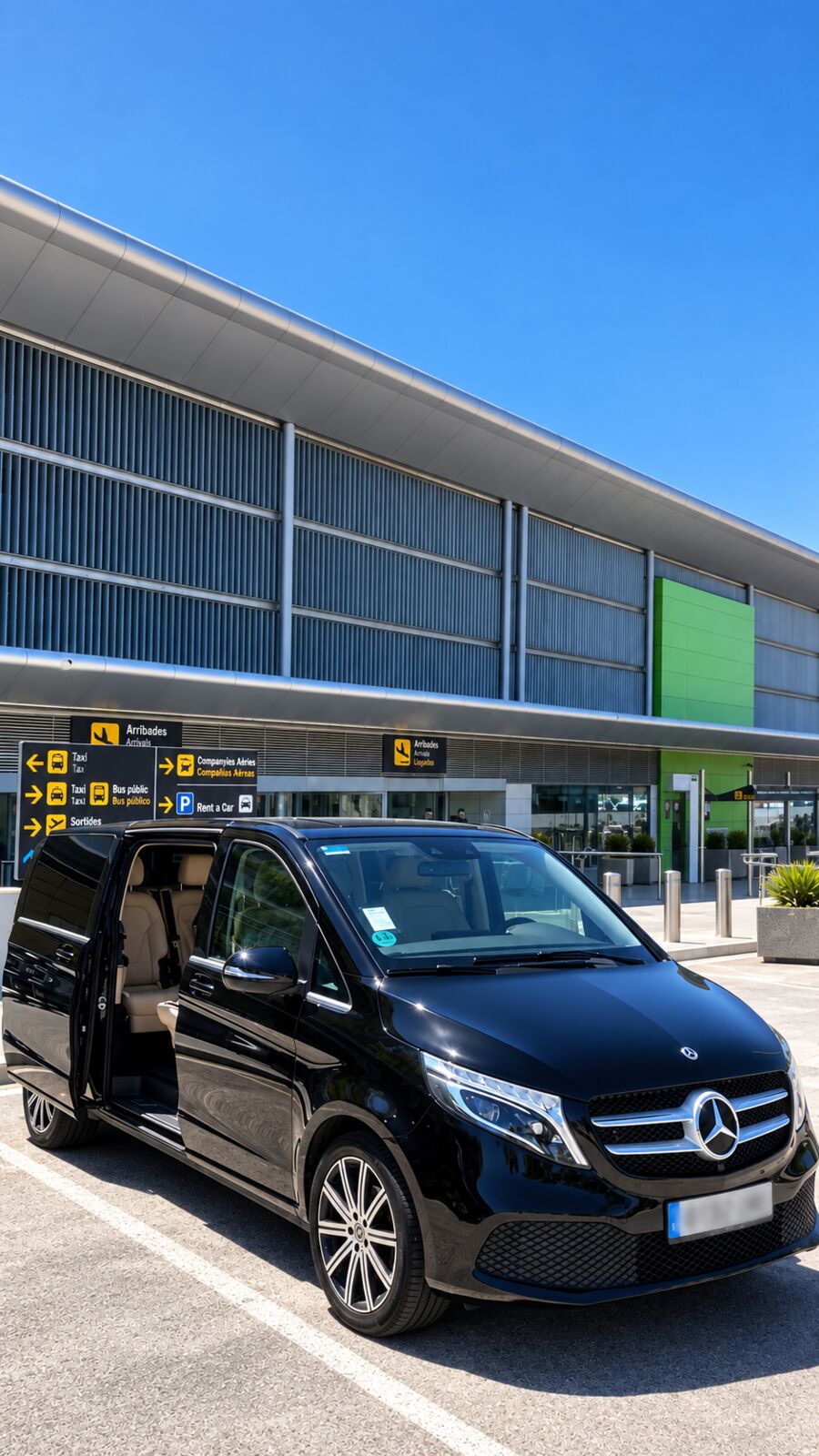 Prestataire de transfert privé en véhicule haut de gamme