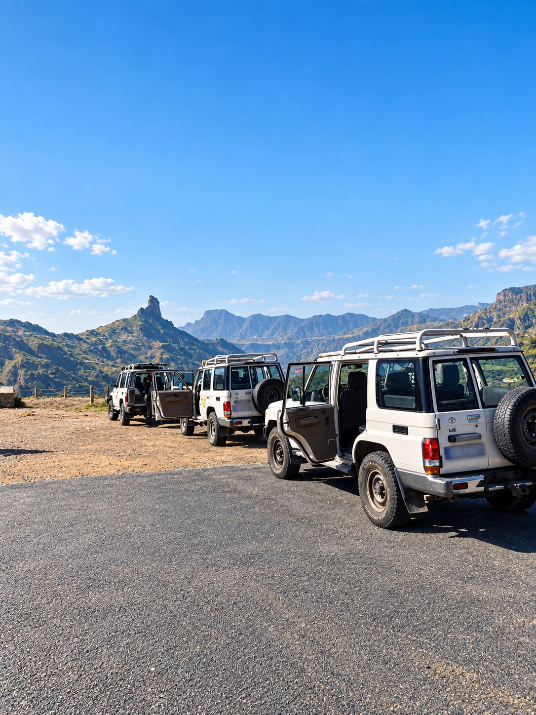 Prestataire de transport en 4x4 pour une activité incentive
