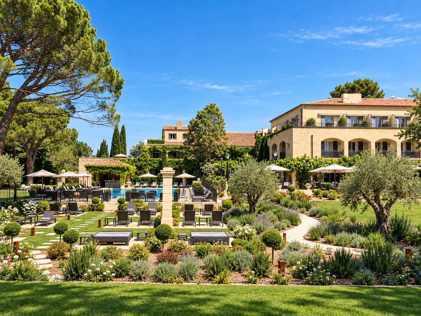 Hôtel avec jardins pour un séminaire d’entreprise