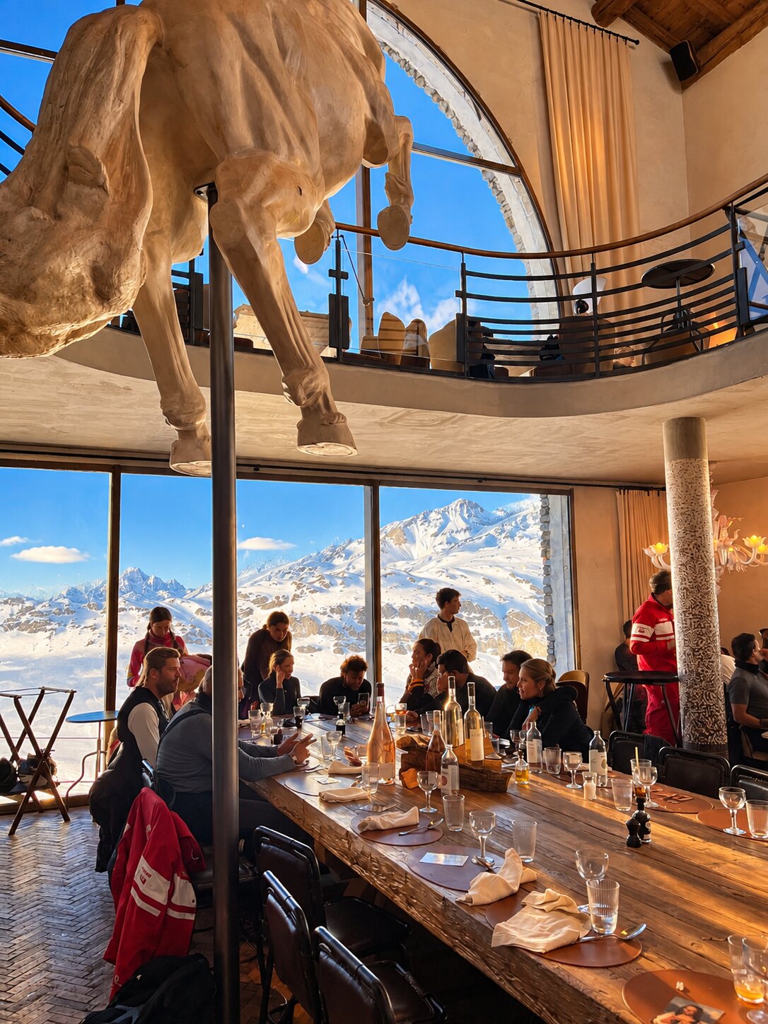 Séminaire d’entreprise à la montagne